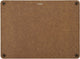Combekk snijplank – fsc geperst hout – microplasticvrij - antibacterieel - vaatwasserbestendig – 28x38 cm – bruin
