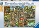 Ravensburger puzzel weird town colin thompson (5000 onderdelen)