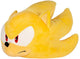 Tomy sonic - the hedgehog mocchi-mocchi mega knuffel figure super sonic 25 cm knuffeles
