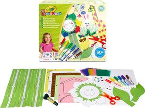 Crayola - mini kids - hobbypakket - knutselset voor kinderen - 50 stuks
