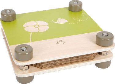 Small foot - houten bloemenpers discover