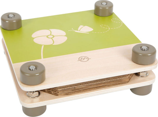 Small foot - houten bloemenpers discover