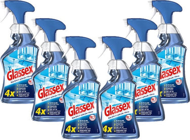 Glassex glas multi krimp 6 stuks