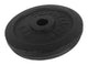 Tunturi halterschijf - halter gewichten - 1 x 5 kg - ø 30 mm - gietijzer - incl. gratis fitness app