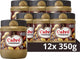 Calve calvé pindakaas - regular - smeuïg tot op de bodem - 12 x 350 g