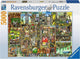 Ravensburger puzzel weird town colin thompson (5000 onderdelen)