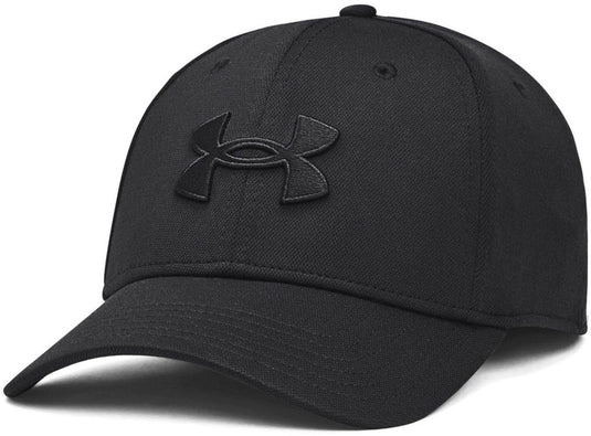 Under armour m blitzing low str-blk heren pet - zwart