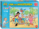 Jan van haasteren legpuzzel junior schattenjacht, 150st.