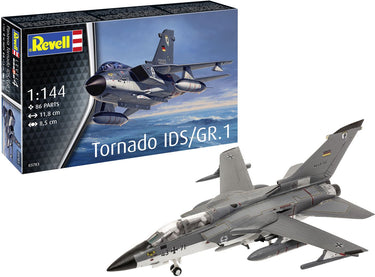 Revell modelbouwpakket vliegtuigen - 03783 panavia tornado ids gr.1 - straaljager plastic - 1:144 - modelbouw