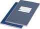 Atlanta djois kasboek - 210 x 165 mm - 2 x 1 kolom - gelijmd - 96 bld 192 blz - blauw - 1 stuk