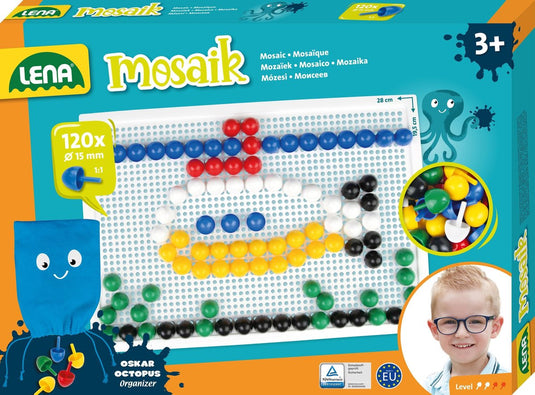 Lena mozaïek set color 120pcs 15mm