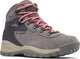 Columbia newton ridge plus waterproof amped dames wandelschoenen - stratus, canyon rose