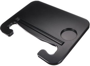 Sixtol car tafel 2 | multifunctionele autotafel organizer | tussen stoel middenconsole | opvouwbare tafel voor werken eten | mobiel praktisch | autoaccessoires