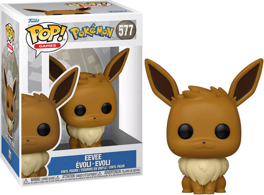 Funko pop games: pokémon - eevee | pop #577