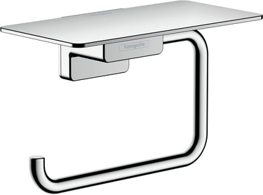 Hansgrohe addstoris closetrolhouder met planchet chroom