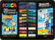 Posca paintmarker uni manga hero ass koffer 20st