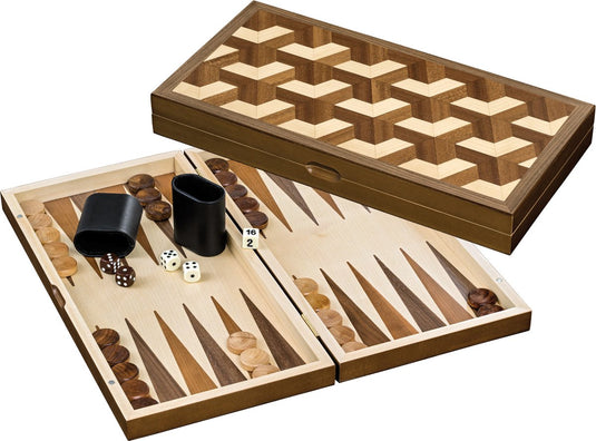 Philos backgammon cassette zakynthos medium