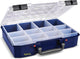 Raaco assortimentsdoos - carrylite 80 - met 12 inzetbakjes - 278 x 337 x 79 mm - 144551
