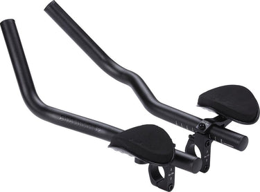 Bbb cycling opzetstuur racefiets - verstelbaar ligstuur aluminium - opzetstuur met armsteun - tijdritstuur - triathlon stuur - compatibel met 25.4 of 31.8mm fietsstuur - aerobase bhb-52