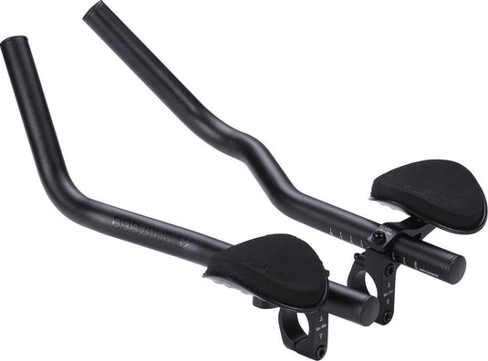 Bbb cycling opzetstuur racefiets - verstelbaar ligstuur aluminium - opzetstuur met armsteun - tijdritstuur - triathlon stuur - compatibel met 25.4 of 31.8mm fietsstuur - aerobase bhb-52