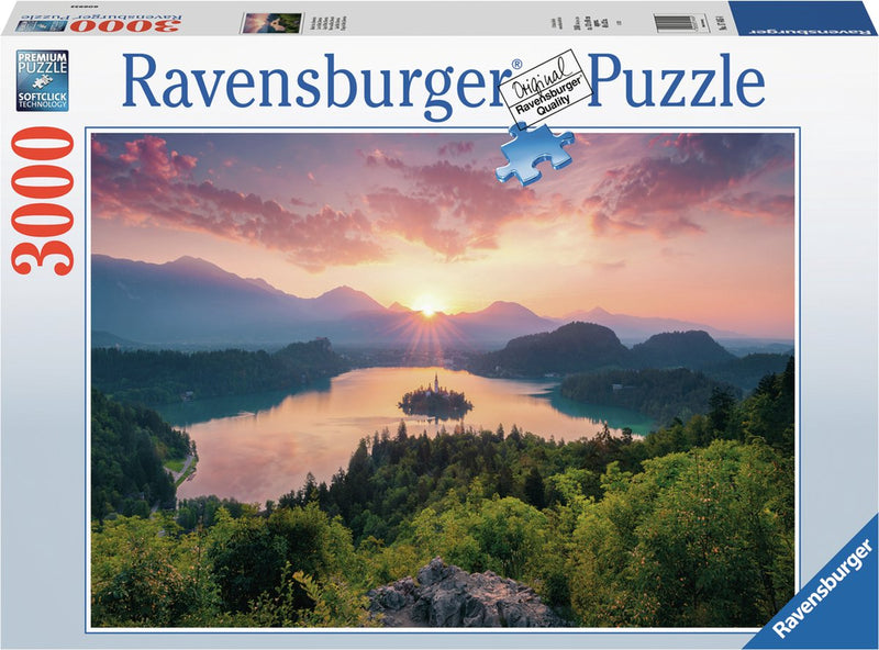 Load image into Gallery viewer, Ravensburger meer van bled, slovenië - legpuzzel - 3000 stukjes
