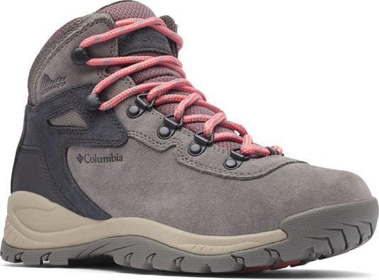 Columbia newton ridgeâ„¢ plus waterproof amped women's wandelschoenen - stratus, canyon rose - maat 36.5