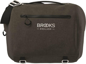 Brooks scape handlebar compact bag (10l) - mud green