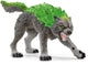 Schleich speelfiguur eldrador creatures granieten wolf fantasie speelgoed.