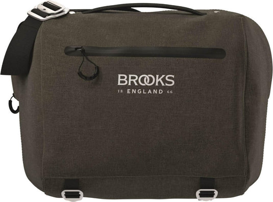 Brooks scape handlebar compact bag (10l) - mud green