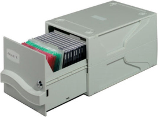 Durable multimedia box l 195x165x325mm grau