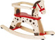Janod - houten hobbelpaard - caramel