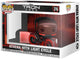 Funko tron: ares pop! rides vinyl figure athena met light cycle 15 cm pop! figuur