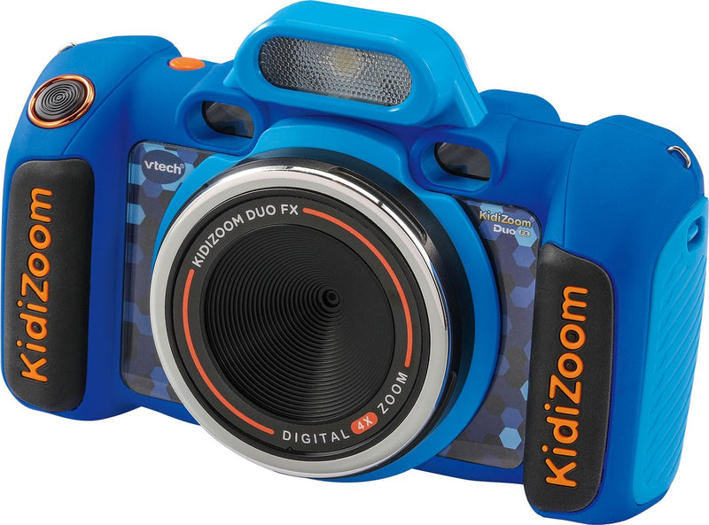 Load image into Gallery viewer, Vtech kidizoom duo fx kindercamera - interactief speelgoed - foto's en video's maken - speelgoed vanaf 4 jaar - blauw

