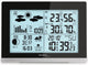 Technoline weerstation - ws 6762 - 158x113x40mm - zwart zilver - met 1 buitensensor 30m - tl-ws6762