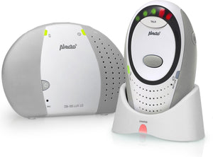 Alecto db-85 grijs - full eco dect babyfoon