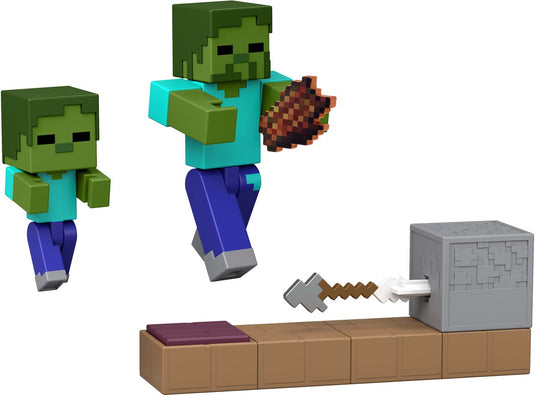 Minecraft miniature toy 8cm
