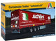 Italeri modelbouwpakket vrachtwagens - 3918 curtainside trailer - schoeni ch plastic - 1:24 - modelbouw