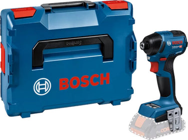 Bosch gdr 18v-220 c professional accu-slagschroevendraaier 18 v 220 nm 1 4 borstelloos + l-boxx ( 06019l6001 ) - zonder accu, zonder oplader