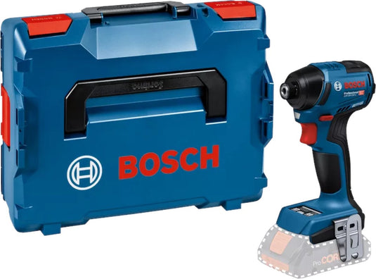 Bosch gdr 18v-220 c professional accu-slagschroevendraaier 18 v 220 nm 1 4 borstelloos + l-boxx ( 06019l6001 ) - zonder accu, zonder oplader