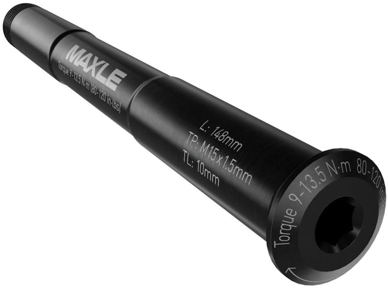 Load image into Gallery viewer, Rockshox steekas voorwiel mtb 15x110 boost mas stealth - 155478
