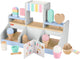 Fisher-price ijssalon speelgoed speelset voor kinderen - fantasierijk spelen.