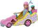 Barbie stacie met go-kart - auto - pop