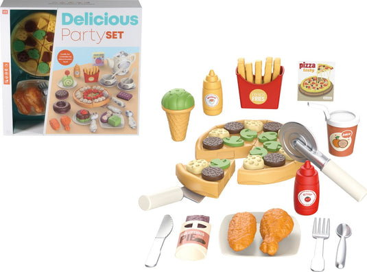 Braet pizza set.