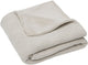 Jollein baby deken ledikant 100x150cm basic knit - nougat fleece