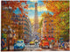 Gibsons - autumn in paris (door dominic davison) - 1000 stukjes 68×49cm (b×h) - legpuzzel voor volwassenen