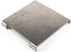 Yakiniku teppanyaki bakplaat - rechthoekige shichirin - 17,5x17 cm - extra sterk rvs - japanse kooktechniek - tafelgrill accessoire