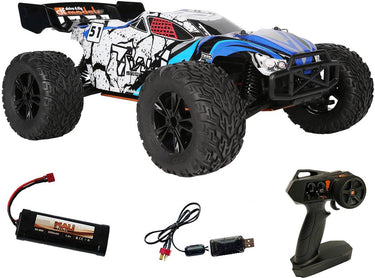 Df-models tw-1 truggy 5.1 brushed 1:10xl - ready to run