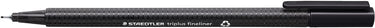 Staedtler fineliner triplus 334 0.3mm zwart | 10 stuks