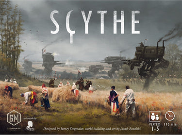 Asmodee scythe - bordspel - engelstalig