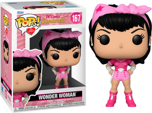 Funko pop! bc awareness: dc bombshell - wonder woman